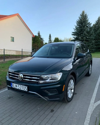 Volkswagen Tiguan Allspace cena 85000 przebieg: 85967, rok produkcji 2019 z Łomża małe 631